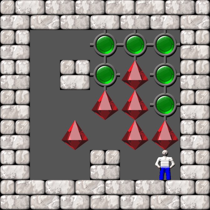 Sokoban Revenge Collection 10 level 49